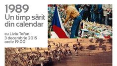 Conferinţa „1989 – Un timp sărit din calendar”, la Palatul Suţu