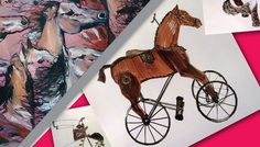 “The Ride” Expoziție de artă Alina Manole  și Ecaterina Bălănescu @ Jockey Club