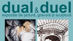 “Dual & Duel” – ZuZu CARATANASE si Eva RADU @  Institutul Cultural Roman