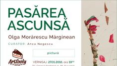 “PASĂREA ASCUNSĂ”, acuarelă și desen by Olga Morărescu-Mărginean @ Artfooly