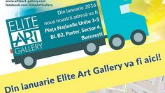 Elite Art Gallery se mută într-un nou sediu