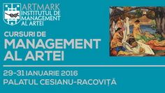 Cursuri de Management al Artei – Artmark – 29-31 ianuarie