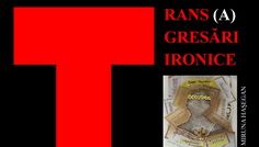 „TRANS (A) GRESĂRI  IRONICE” – Miruna Haşegan şi Daniela Frumuşeanu @ Metropolis Art Collection