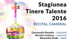Stagiunea Tinere Talente 2016 – recital cameral la Elite Art Gallery