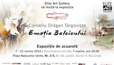 EMOŢIA BALCICULUI la Elite Art Gallery