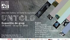UNTOLD [Nerostit] la Elite Art Gallery