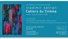 Vladimir Şetran | Cahiers du Cinéma @ Galeria AnnArt