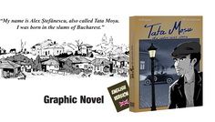 ROMANUL GRAFIC „TATA MOȘU” A PRIMIT PREMIUL EVENIMENT LA GALA U.Z.P.R. 2015