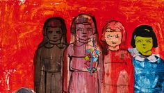 IOANA OLĂHUȚ „Frică, durere, foame” @ Muzeul de Artă Cluj-Napoca