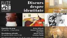DISCURS DESPRE IDENTITATE la Elite Art Gallery