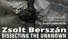 ZSOLT BERSZÁN – DISSECTING THE UNKNOWN @ Anaid Art Gallery