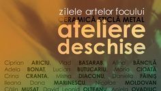 Zilele Artelor Focului. Ateliere Deschise de Ceramică, Sticlă, Metal București, 06-08 mai, 2016