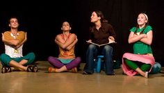 Atelier de teatru @ Alandala Cafe