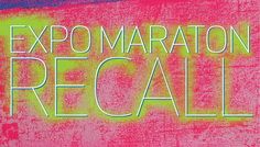 Expo Maraton RECALL @ Muzeul de Artă Cluj-Napoca