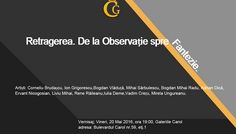 Retragerea. De la Observație spre Fantezie.