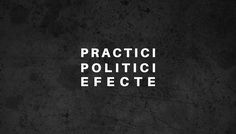 DORIN BABA – „Politici, practici, efecte” proiect artistic la Galeria DANA