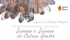 Contemporanii: Cinci artiști români în cadrul Festivalului Saberes e Sabores, Portugalia