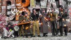 Perkalaba Familia, la prima ediție Street Delivery din Baia Mare