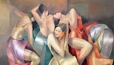 Expozitie Georgeta Grabovschi @ Cercul Militar National