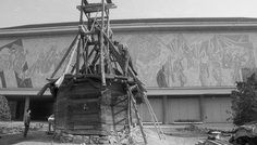 DE ZIUA CRUCII Instalație pe pajiștea Muzeului Țăranului și deschiderea spre vizitare a Bisericii din Bejan