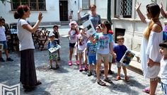 Activitățile pentru copii la Muzeul Municipiului București