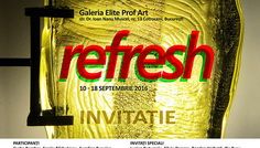 Expoziția secției de artă decorativă REFRESH găzduită de Galeria Elite Prof Art