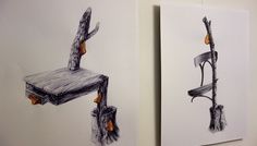 Simona Nuţiu Gradoux – Cohabitations / Coabitare @ Zid Gallery