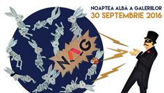 Noaptea Albă a Galeriilor – ediția #10 – 30 septembrie