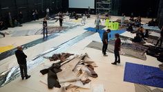 PARADISE – Instalație și live-performance Data: 7, 8th of Octombrie, 20:00