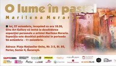 Marilena Murariu – O lume în pastel la Elite Art Gallery