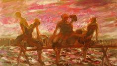 Mircea Doinaru in expozitie la Cercul Militar National