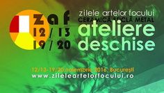 Zilele Artelor Focului. Ateliere Deschise de Ceramică, Sticlă, Metal Ediția a II-a. București, 12/13 și 19/20 noiembrie 2016