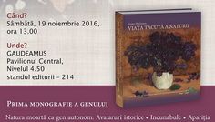 Viata tacuta a naturii de Doina Pauleanu – Lansare la targul Gaudeamus