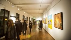 ARCUB continuă seria de expoziții de artă contemporană și recentă și în 2017  Programul Expozițional ARCUB 2017 va cuprinde și o serie de conferințe