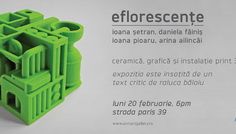 EFLORESCENŢE:  de la ceramică la polimer 3D @ galeria AnnArt