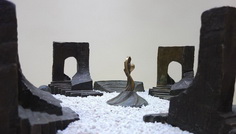 Sculptorul Doru Arăzan deschide Porţile