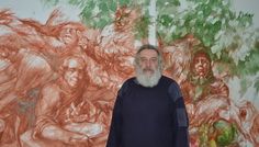 Valeriu Sepi, percuționist și design-er la Phoenix, expune Mitologii personale la Sala Constantin Brâncuși de la Palatul Parlamentului