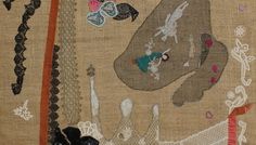 Colaje textile în opera Margaretei Sterian – 120 de ani de la naşterea artistei