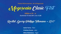 Călătorie muzicală barocă la Palatul Mogoșoaia