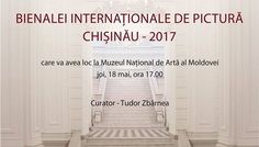 Decernarea premiilor Bienalei Internaţionale de Pictură, Chişinău 2017, ediţia a V-a