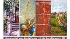 ART TO GO – Cerasela Dragoș Avanu, Dana Nechita, Mihai Eugen Marinescu și Mihai Săndulescu @ Cosmopolis Plaza