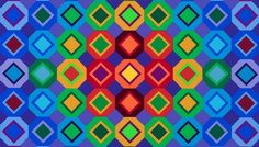 Expoziție Victor Vasarely la Cisnadioara, Sibiu