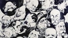 Portrete comice. Istoria în caricatură @ Muzeul Naţional Cotroceni