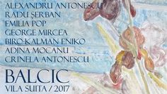 Balcic/Vila Suita/2017 Pictori de azi la Balcic
