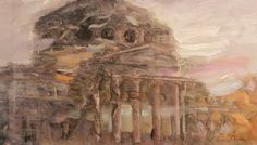 ‘My Town. My Universe’ – Petre Chirea @ Tiny Griffon Gallery in Nurnberg