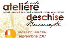 Ateliere de Artă Deschise în București, Ediția Enescu Weekendul  16/17 septembrie 2017
