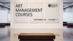 Cursuri de Management al Artei – Artmark – 29 septembrie