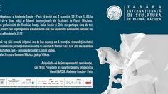 A doua ediție a Taberei Internaționale de Sculptură în Piatră Măciuca