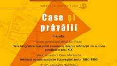 Arhiva de arhitectură: case și prăvălii”