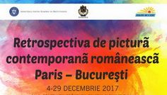 Retrospectiva de pictură contemporană românească Paris – București